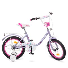 Велосипед детский Profi Flower 18" Фиолетовый (Y1883) Spok