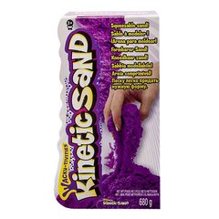 Песок для детского творчества Kinetic Sand Color Фиолетовый 680 г (71409P) Spok