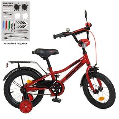 Детский велосипед Profi Prime 12" Красный (Y12221) Spok
