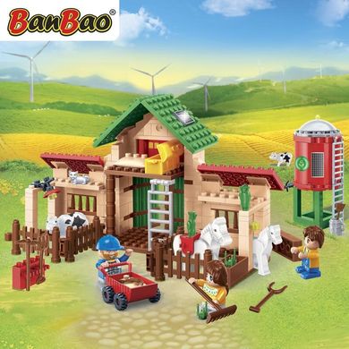 Конструктор Banbao EcoFarm Farm Life (8580) Spok
