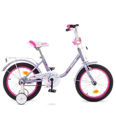 Велосипед детский Profi Flower 18" Фиолетовый (Y1883) Spok