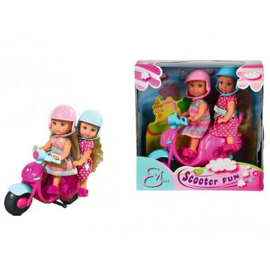 Куклы Steffi & Evi Веселое путешествие на скутере (573 0485) Spok