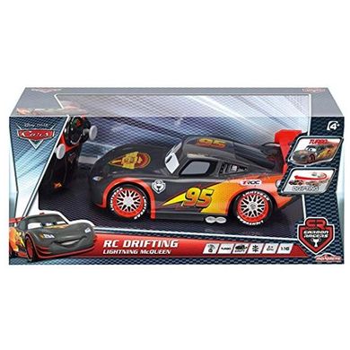 Радиоуправляемая игрушка Dickie Toys Cars 3 Karbon Drifting Молния McQuen (3086000) Spok