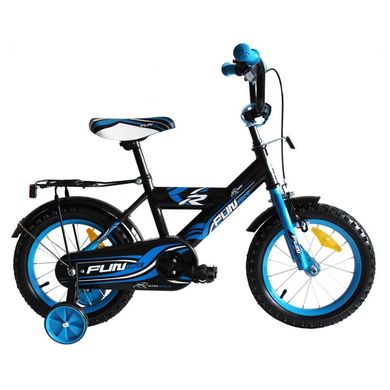 Велосипед Alexis-Babymix 12" R888-12 Blue Spok