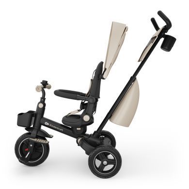 Трехколесный велосипед Kinderkraft Spinstep 2 Plus Beige (KRSPST02BEGPL00) Spok