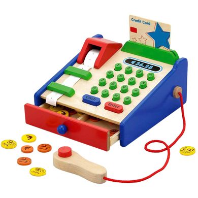 Игровой набор Viga Toys Кассовый аппарат (59692) Spok
