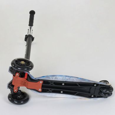 Самокат Best Scooter Maxi Чорно-синій (А 25536/779-1334) Spok