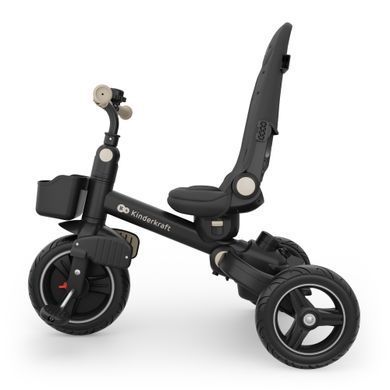 Трехколесный велосипед Kinderkraft Spinstep 2 Plus Beige (KRSPST02BEGPL00) Spok