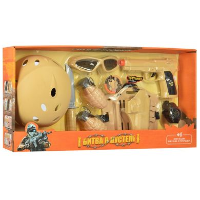 Игровой набор полицейского Limo Toy Битва пустыни (33170) Spok
