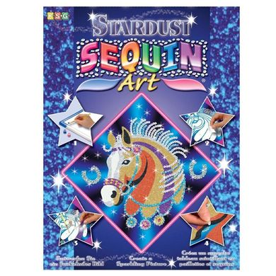 Набор для творчества Sequin Art Stardust Конь (SA1314) Spok