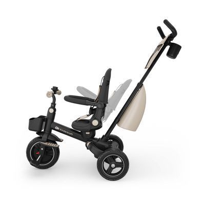 Трехколесный велосипед Kinderkraft Spinstep 2 Plus Beige (KRSPST02BEGPL00) Spok