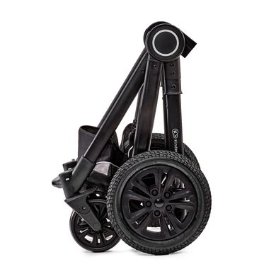 Универсальная коляска 3 в 1 Kinderkraft Veo Black/Gray (KKWVEOBLGR3000) Spok
