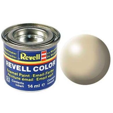 Краска бежевая шелковисто-матовая beige silk 14ml Revell (32314) Spok