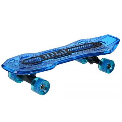 Скейтборд Neon Cruzer Синий (N100790) Spok