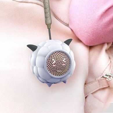 Портативная Bluetooth-колонка iDance Cuty Sheep 10W Pink (CA10PK) Spok
