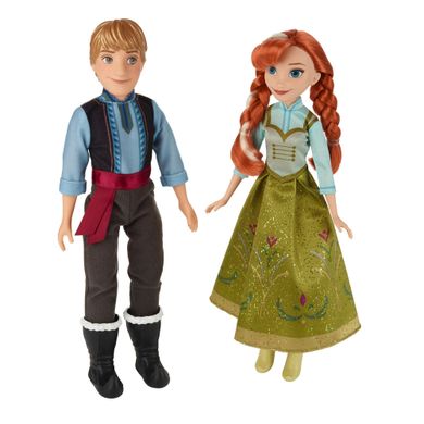 Набор кукол Hasbro Холодное сердце Анна и Кристоф (B5168) Spok