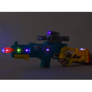 Игрушечный бластер Same Toy Peace Pioner со световыми и звуковыми эффектами (DF-17218AUt) Spok