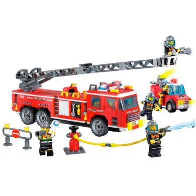 Конструктор Brick Пожарная тревога (908) Spok