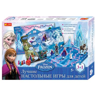 Настольная игра Ranok-Creative Frozen (12162032Р) Spok