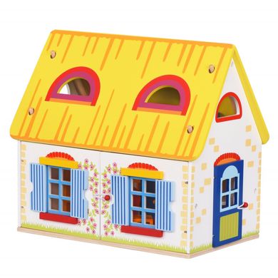 Кукольный домик Goki с мебелью (51742G) Spok