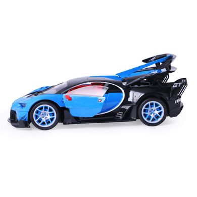 Машинка на р/у Bambi Bugatti Concept 6688-86A Синяя Spok