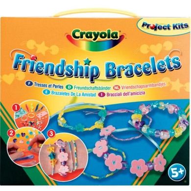 Набор для творчества Браслеты дружбы Crayola (5433) Spok