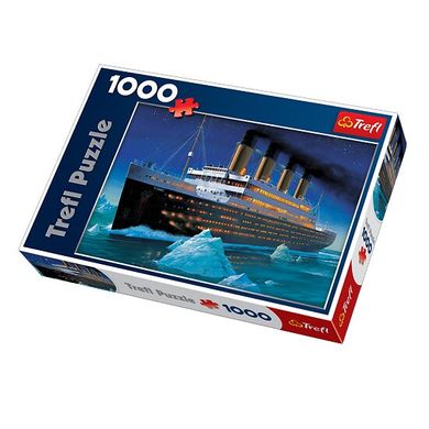 Пазл Trefl 1000 Титаник (10080) Spok