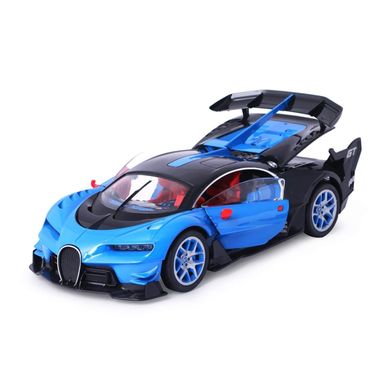 Машинка на р/у Bambi Bugatti Concept 6688-86A Синяя Spok