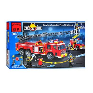 Конструктор Brick Пожарная тревога (908) Spok