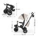 Трехколесный велосипед Kinderkraft Spinstep 2 Plus Beige (KRSPST02BEGPL00) Фото 19