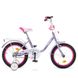 Велосипед детский Profi Flower 18" Фиолетовый (Y1883) Фото 2