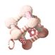 Развивающий мягкий куб BabyOno Розовый (899/01) Фото 2
