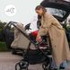 Прогулянкова коляска Kinderkraft Trig 3 Tray Beige (KSTRIG03BEG000T) Фото 11