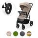 Прогулянкова коляска Kinderkraft Trig 3 Tray Beige (KSTRIG03BEG000T) Фото 5