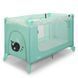 Кровать-манеж El Camino Safe Cloud Pale Green (ME 1016) Spok