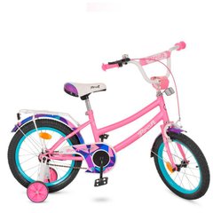 Велосипед Profi 16" Y16162 Розовый Spok