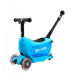 Самокат Micro Mini2go Deluxe Plus Blue (MMD034) Spok