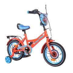 Велосипед Tilly Vroom 14" Red/Blue (T-214212/1) Spok