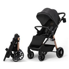 Прогулочная коляска Kinderkraft Grande 2 Black (KSGRAN02BLK0000) Spok