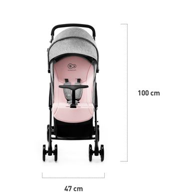 Прогулочная коляска Kinderkraft Lite Up Pink (KKWLITUPNK0000) Spok