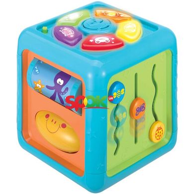Развивающая игрушка WinFun 0715 NL Куб-логика Spok