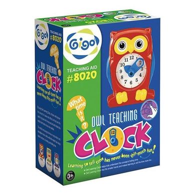 Набор для обучения Gigo Часы Сова (8020) Spok