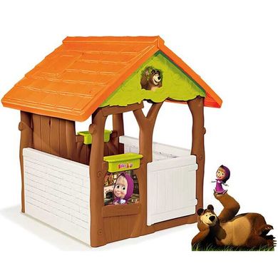 Детский игровой домик Smoby Маша и Медведь (810600) Spok