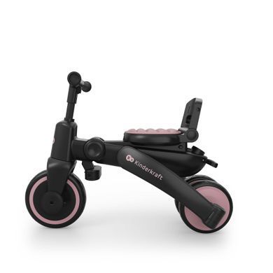 Трехколесный велосипед Kinderkraft Jazz 3 Pink (KRJAZZ03PNK0000) Spok