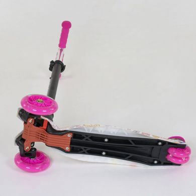 Самокат Best Scooter Maxi Бело-розовый (А 25593 /779-1336) Spok