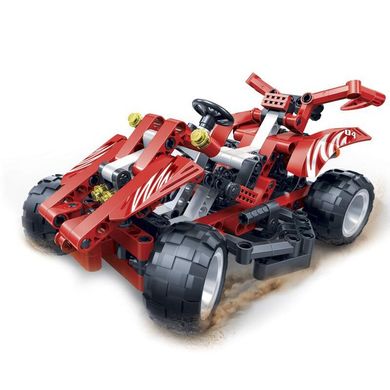 Конструктор Banbao Hi-Tech Red Racer (6955) Spok
