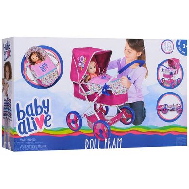 Кукольная коляска Hauck "Baby Alive" (D86491) Spok