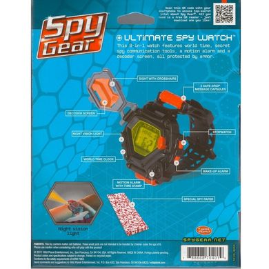 Часы секретного агента Spy Gear (70401, SM70401) Spok