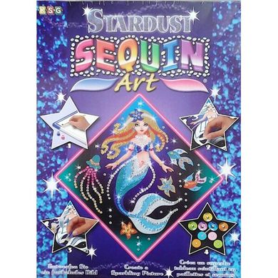 Набор для творчества Sequin Art Stardust Русалка (SA1013) Spok