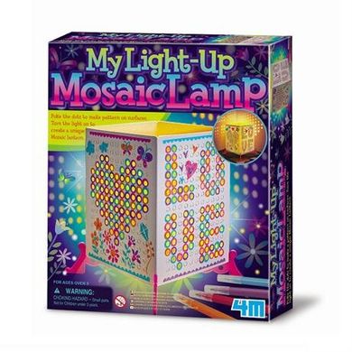 Набор для творчества 4M Лампа-мозаика (00-04618) Spok